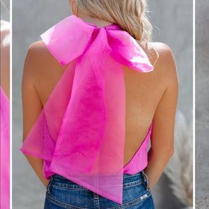 Vici Backless Top, small, Sold Out, flawless